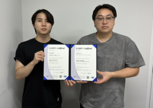 ISMSアシストには認証取得に必要なドキュメントが揃っており、使いやすさにも問題はありませんでした。
